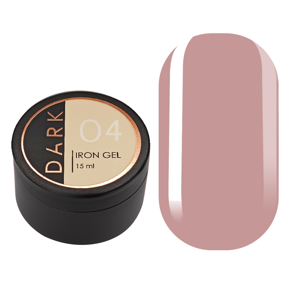 DARK - Iron Gel #04, 15ml