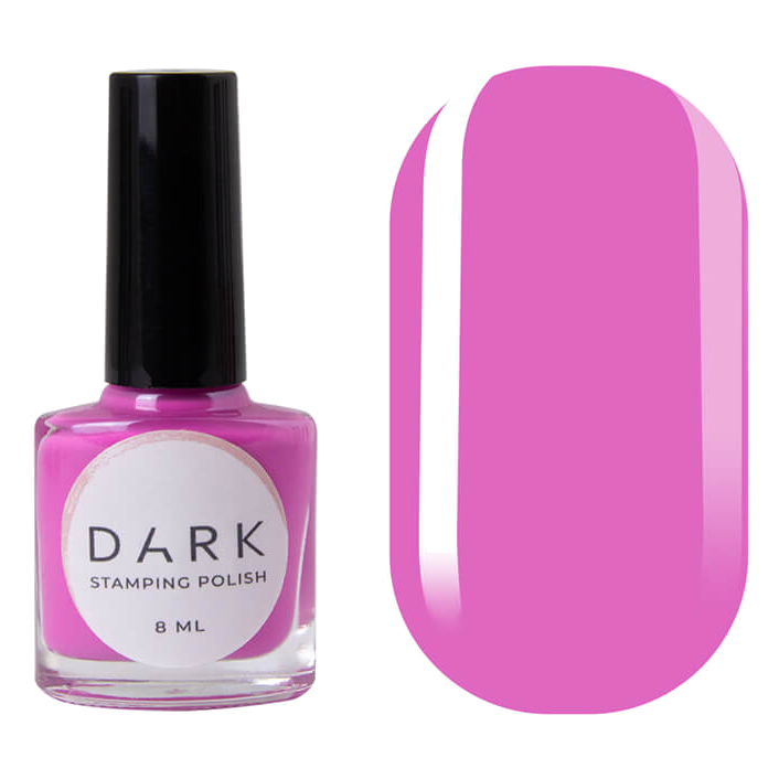 DARK - Stamping Polish Pink #17, 10ml