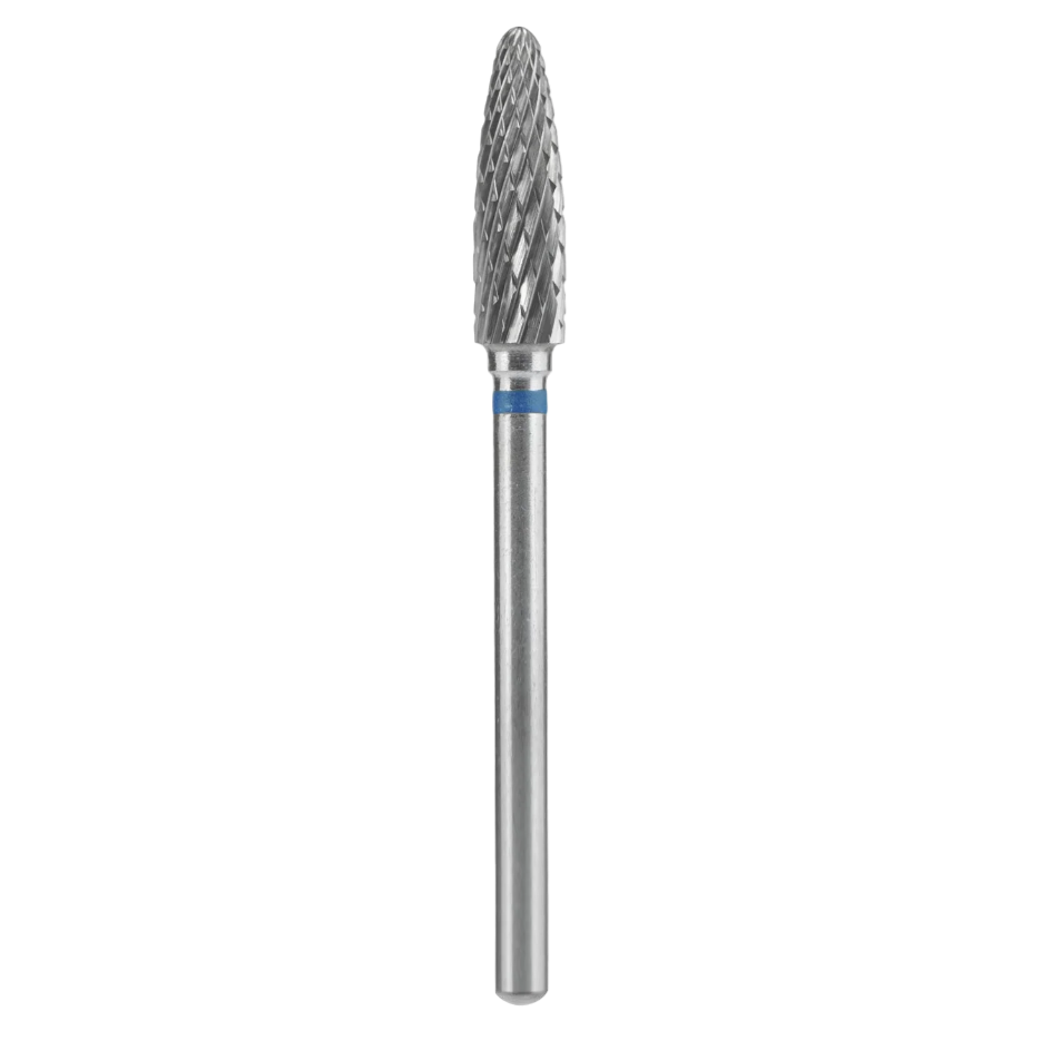 CARBIDE NAIL DRILL BIT, "CORN", BLUE, HEAD DIAMETER 4/14MM (FT90B040/14) (#209) -STALEKS™