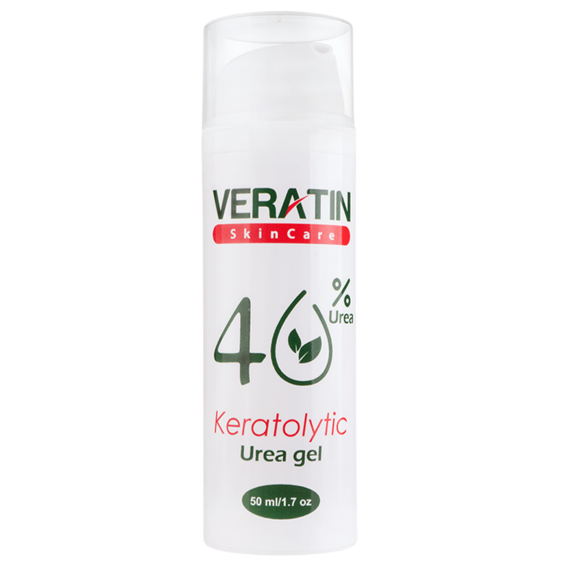 Veratin - Keratolytic 40% Urea Gel, 50ml