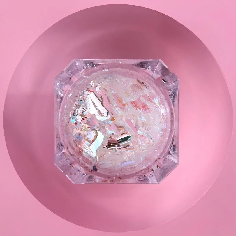 Broken Glass Dry Glitter Set (6pcs) - LUNA