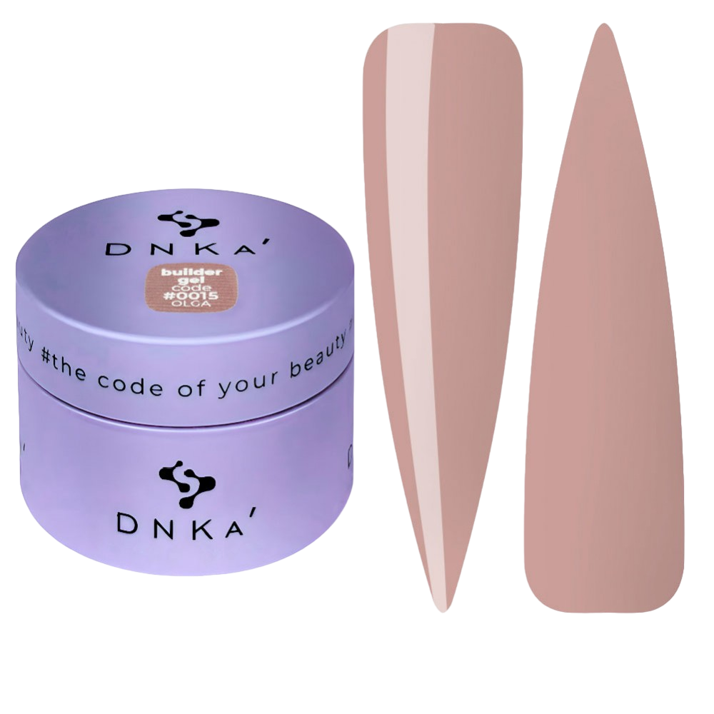 DNKa - BUILDER GEL #0015 OLGA 30ml