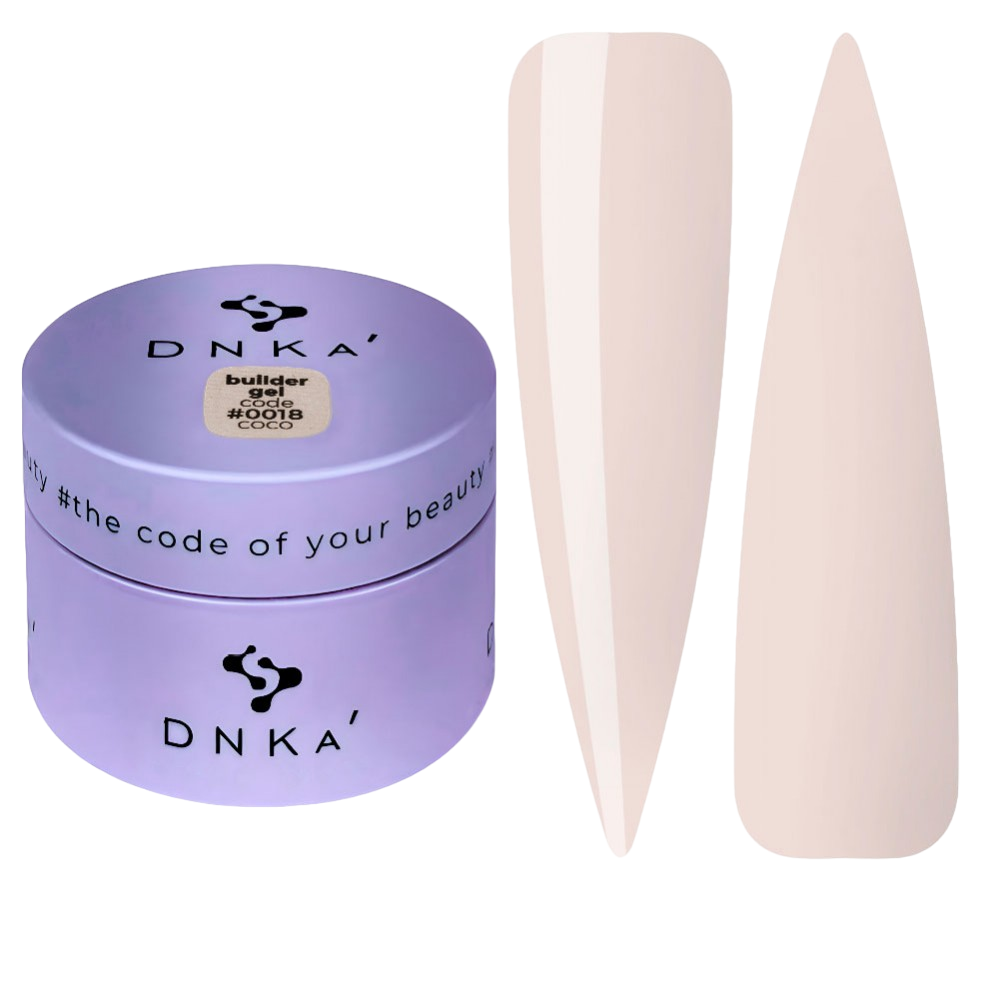 DNKa - BUILDER GEL #0018 COCO 30ml