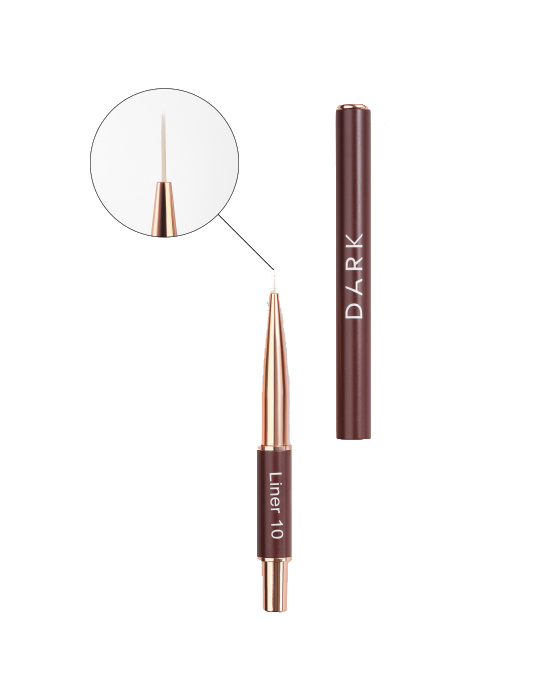 DARK - Liner Brush, 10mm