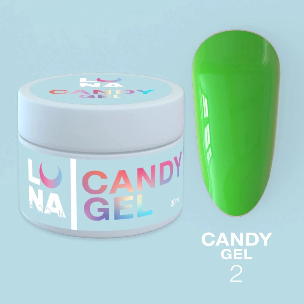 LUNA - Candy Gel #2, 15ml