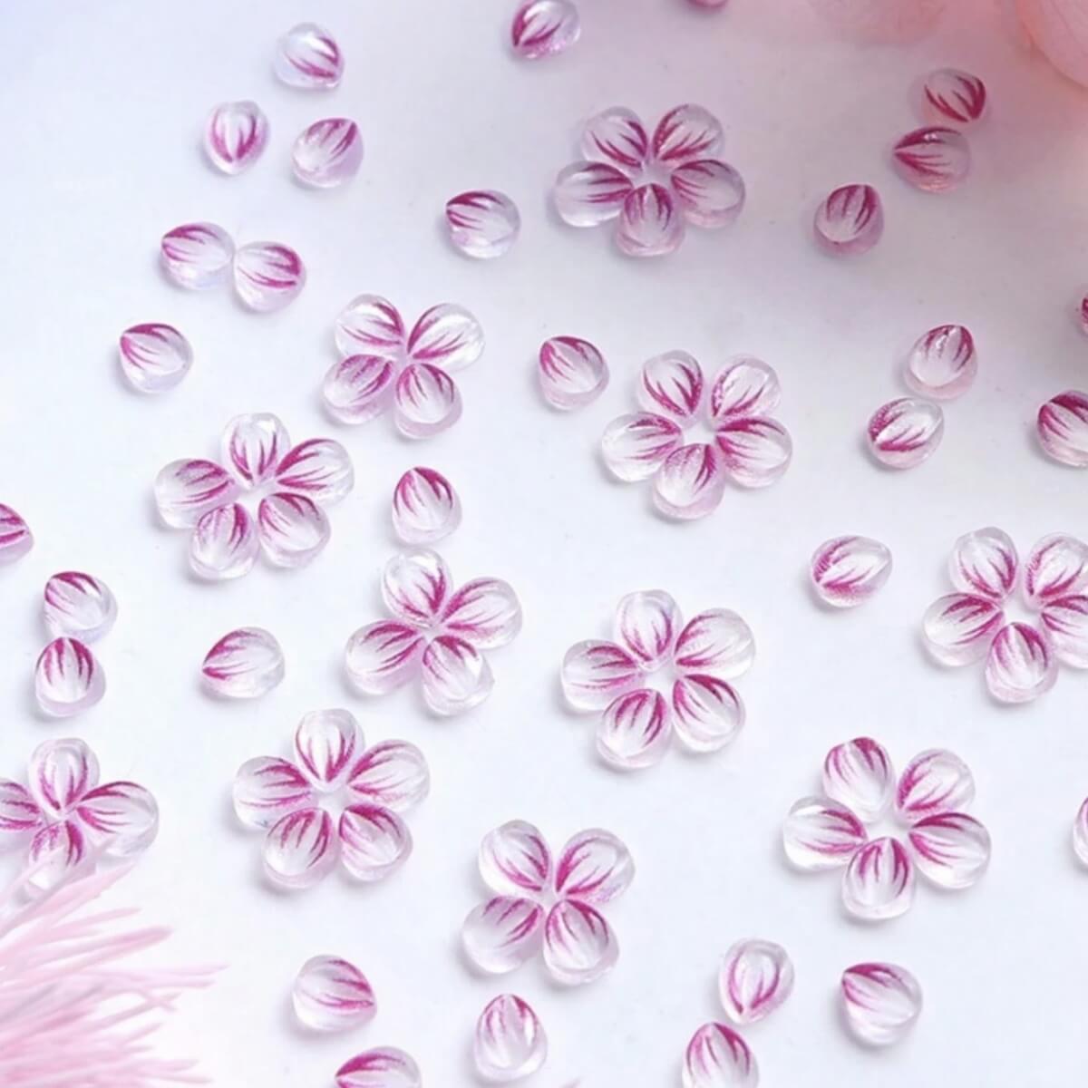 Flower Petal Nail Art Set 150pcs