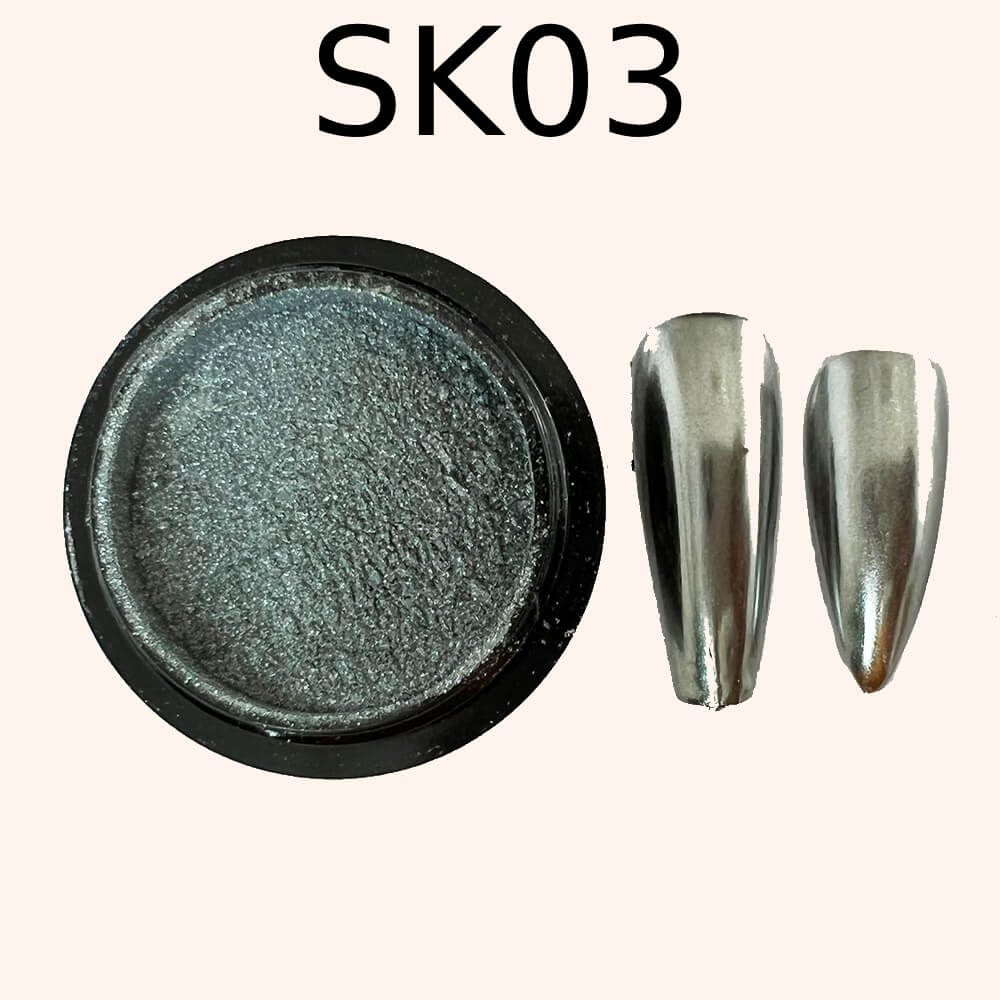 Mirror Effect Pearl Nail Pigment