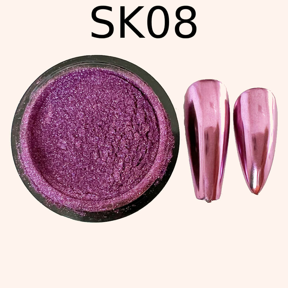 Pearl Effect Chrome Powder