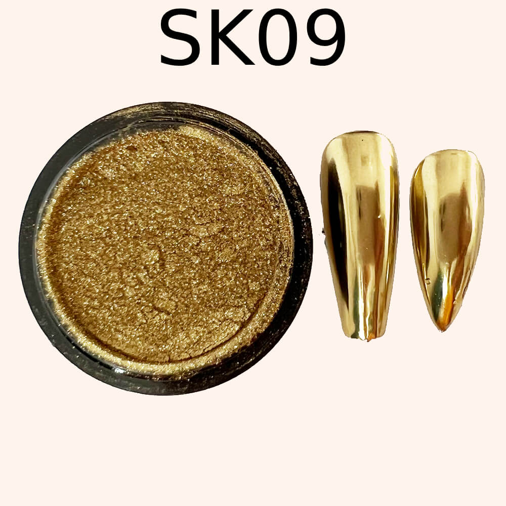 Shimmer Pearl Mirror Nail Powder