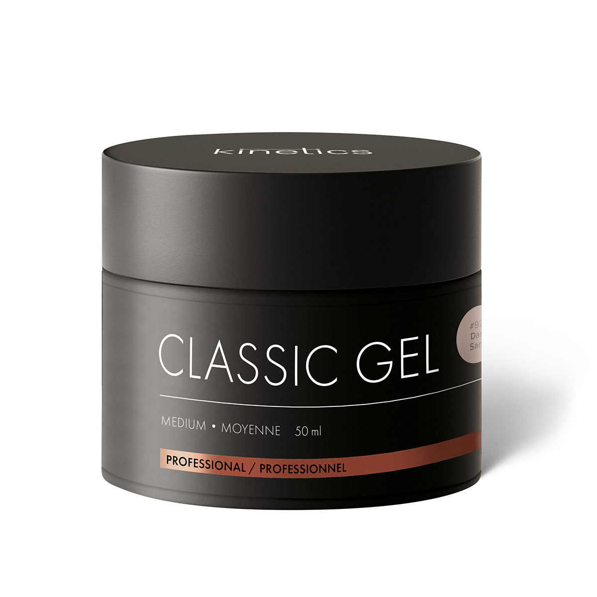 Kinetics CLASSIC GEL MEDIUM #927 DARK SAND 50ML