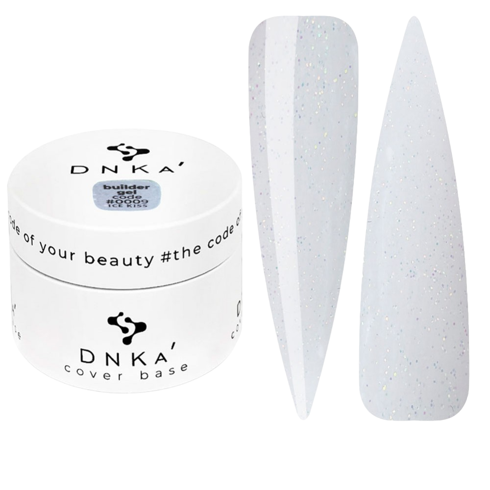 DNKa - BUILDER GEL #0009 ICE KISS 30ml
