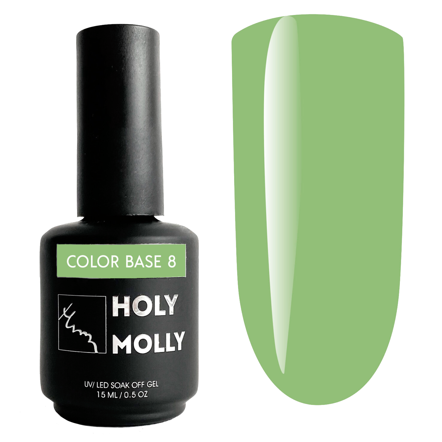 HOLY MOLLY Base Color #8, 15ml
