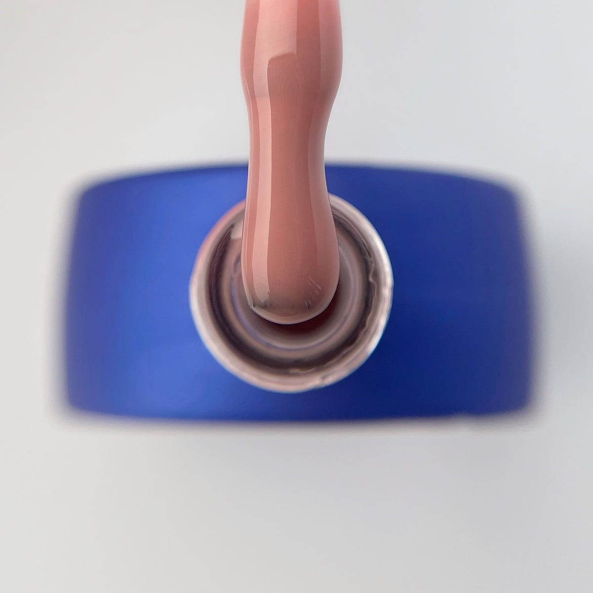 TOUCH Cover Base Naked, 13ml, open bottle with brush