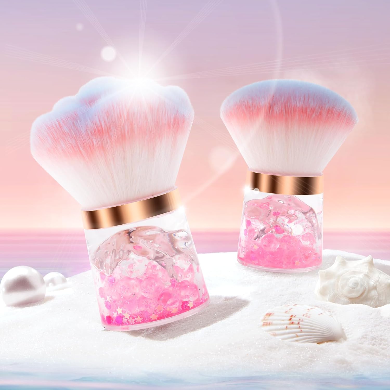 Nail Dust Brush for Manicures