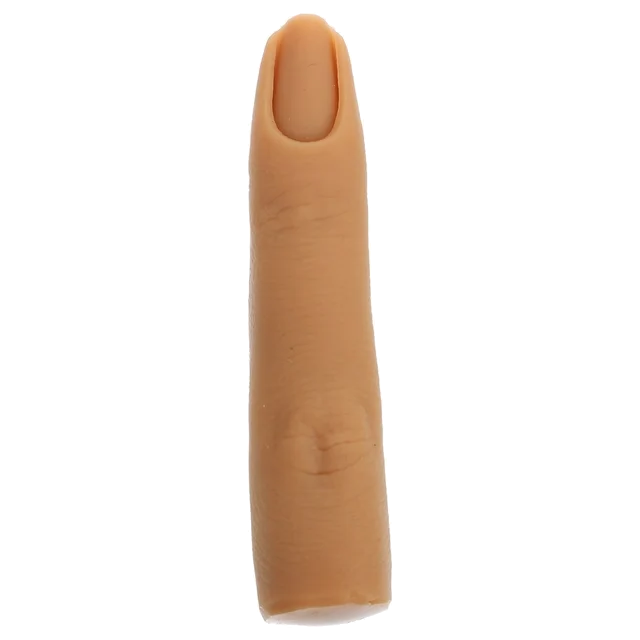 SILICONE NAIL PRACTICE FINGER 1:1 (1 psc)