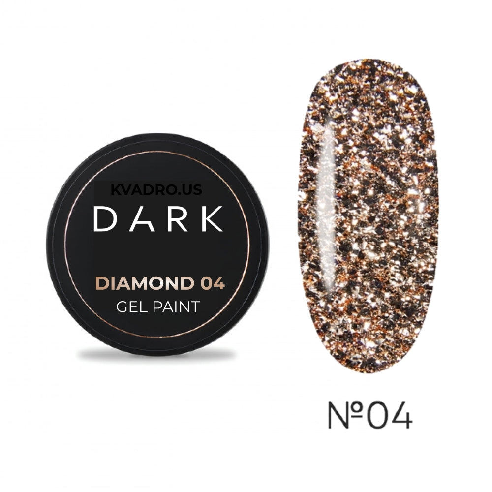 DARK - Diamond Gel 04, 5g