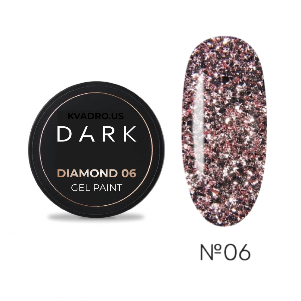 DARK - Diamond Gel 06, 5g