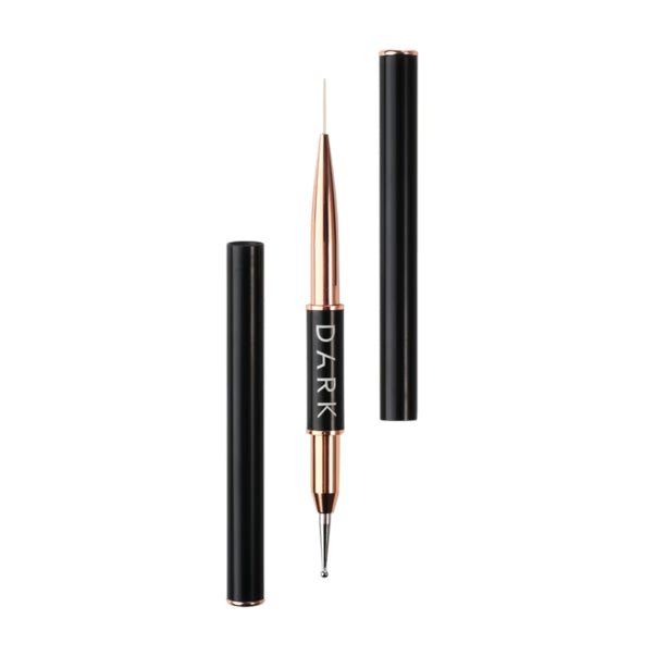 DARK - Double-Sided Brush (Liner 13mm + Dots 2mm)