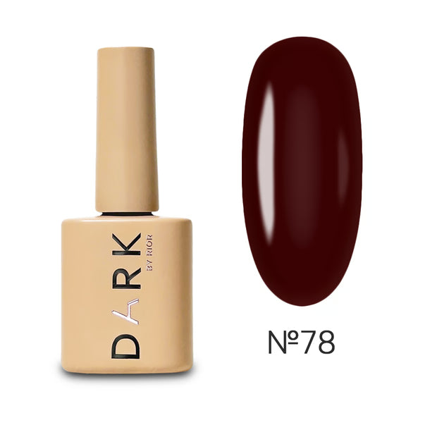 DARK - Gel Polish #078, 10ml