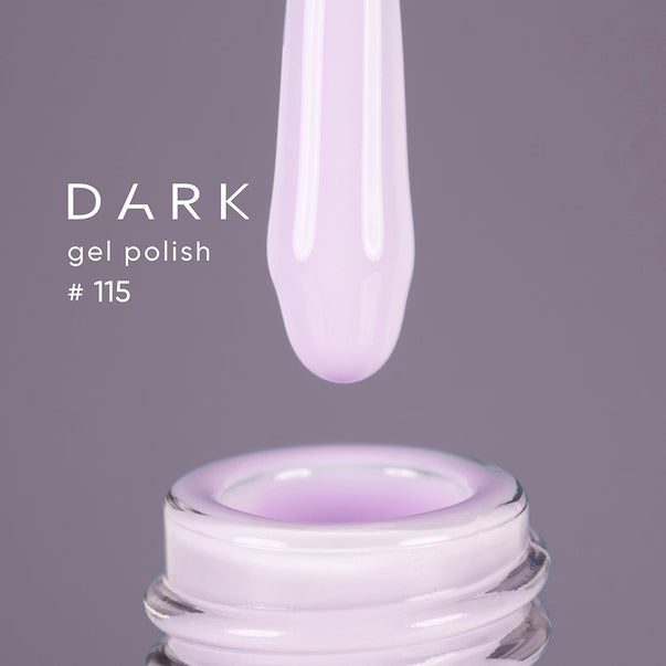 DARK - Gel Polish #115, 6ml and 10ml