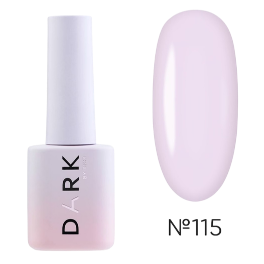 DARK - Gel Polish #115, 6ml and 10ml
