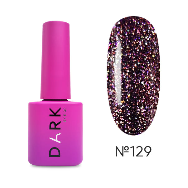 DARK - Gel Polish #129, 10ml
