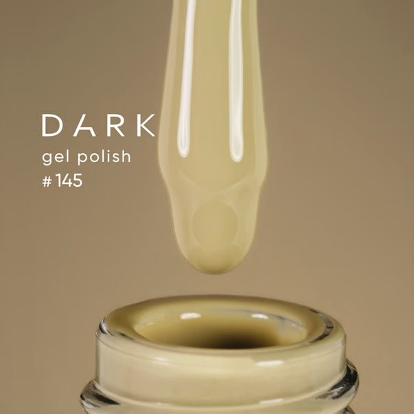 DARK - Gel Polish #145, 10ml