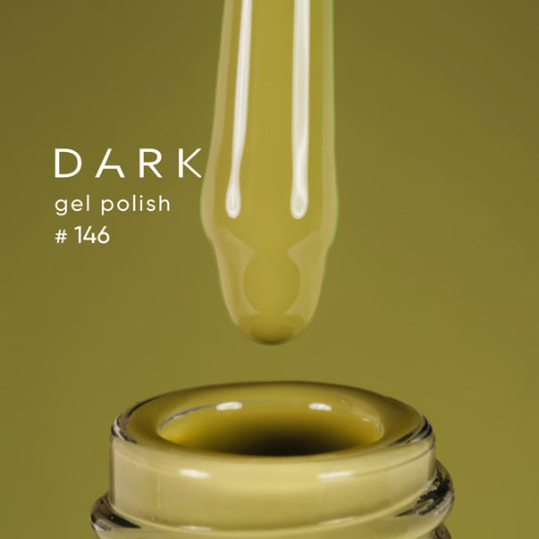 DARK - Gel Polish #146, 10ml
