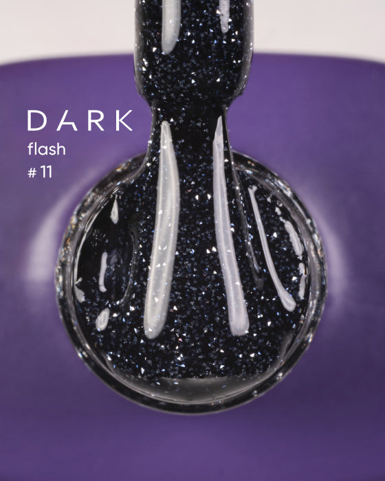 DARK - Gel Polish Flash #11, 10ml