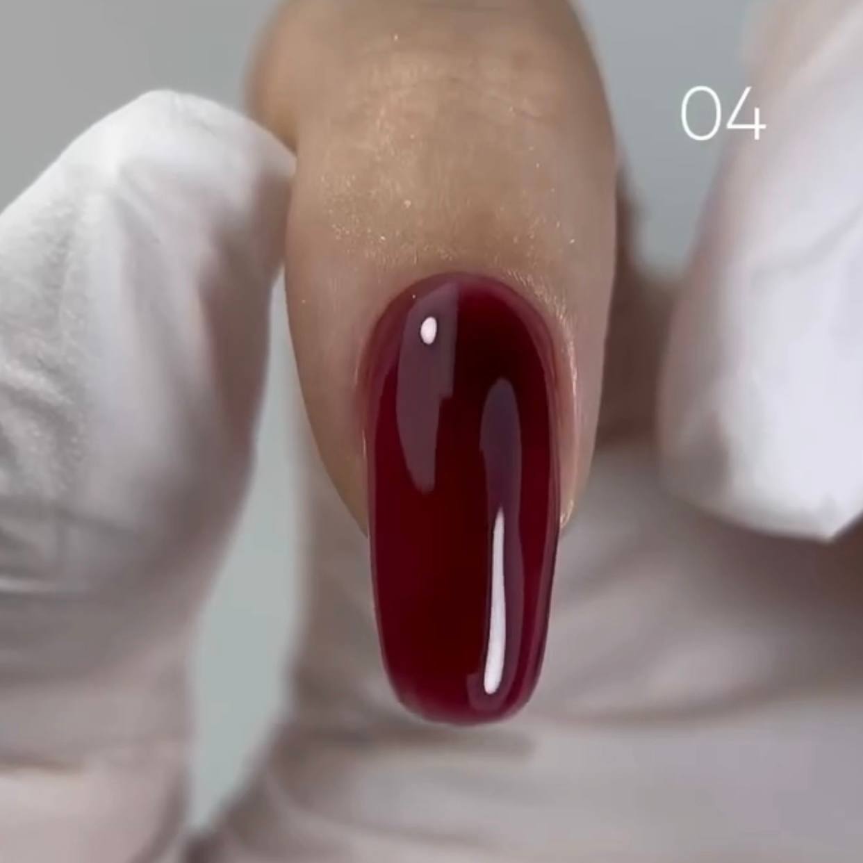 DARK - Gel Polish Vitrage #04, 6ml