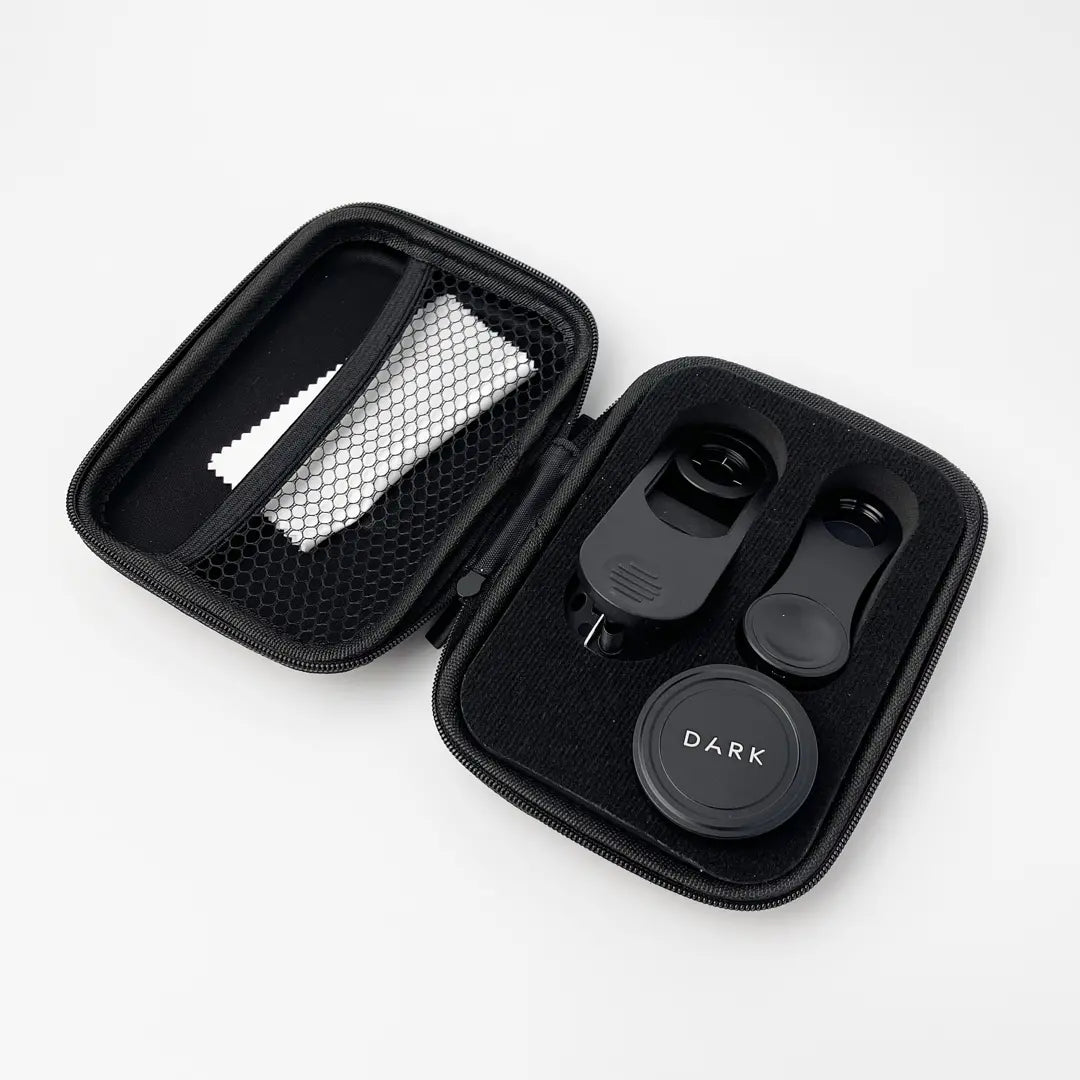 DARK smartphone macro lens