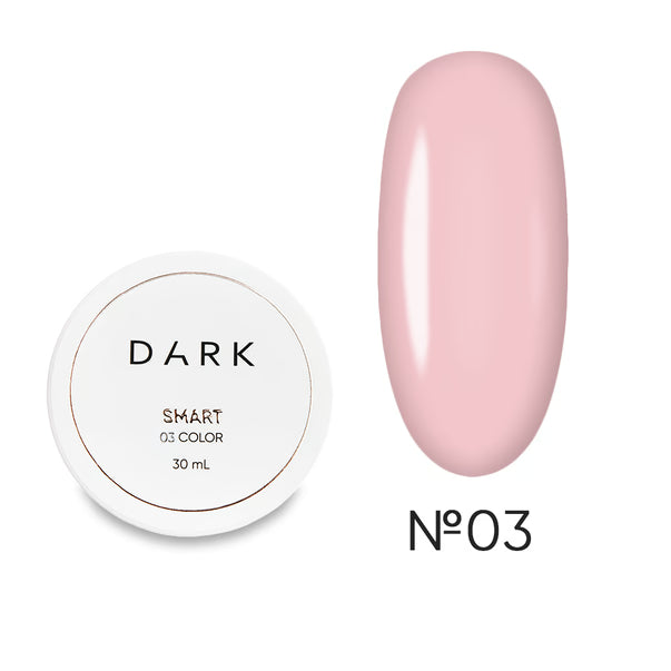 Dark - Smart Builder Gel #03, 22ml and 30ml