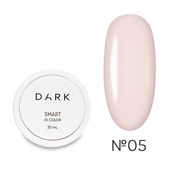 DARK - Smart Builder Gel #05, 22ml and 30ml