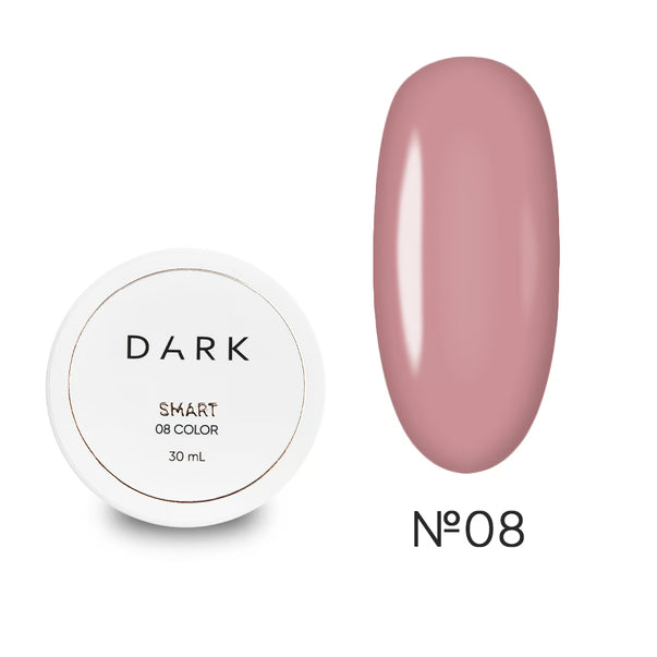 DARK - Smart Builder Gel #08, 15ml, 22ml and 30ml