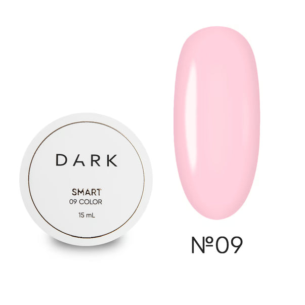 DARK - Smart Builder Gel #09, 15ml, 22ml and 30ml