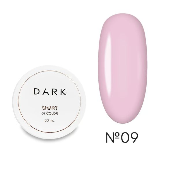 DARK - Smart Builder Gel #09, 15ml, 22ml and 30ml