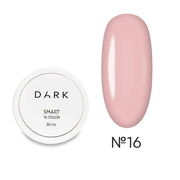 DARK - Smart Builder Gel #16, 22ml and 30ml
