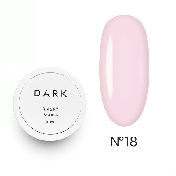 DARK - Smart Builder Gel #18, 22ml and 30ml