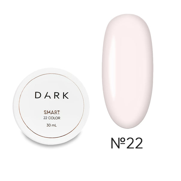 DARK - Smart Builder Gel #22, 22ml and 30ml