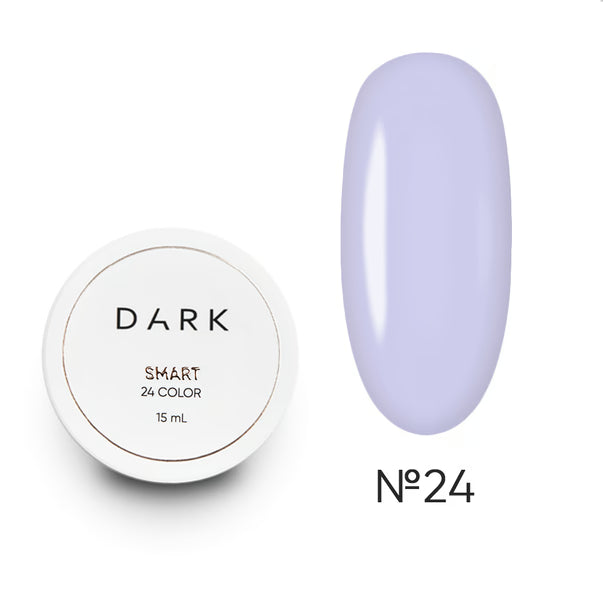 DARK - Smart Builder Gel #24, 15ml and 22ml