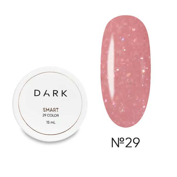 DARK - Smart Builder Gel #29, 15 ml and 22ml