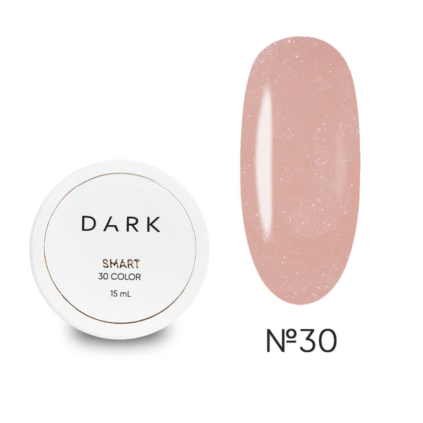 DARK - Smart Builder Gel #30, 15ml and 22ml