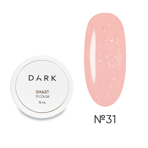 DARK - Smart Builder Gel #31, 15ml and 22ml