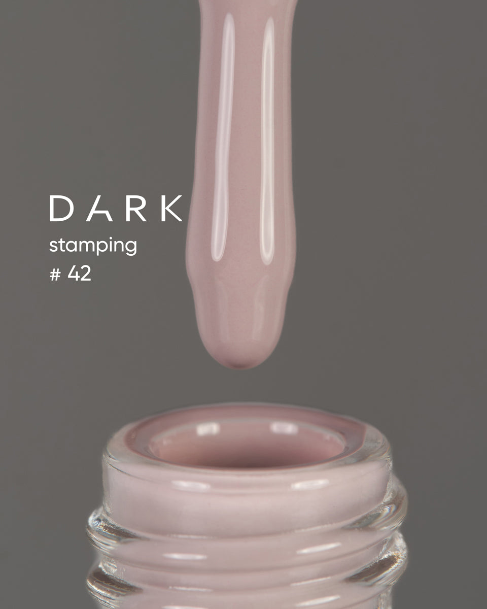 DARK - Stamping Polish #42, 10ml