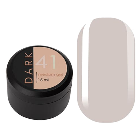 DARK Medium Gel #41, 15ml and 30ml