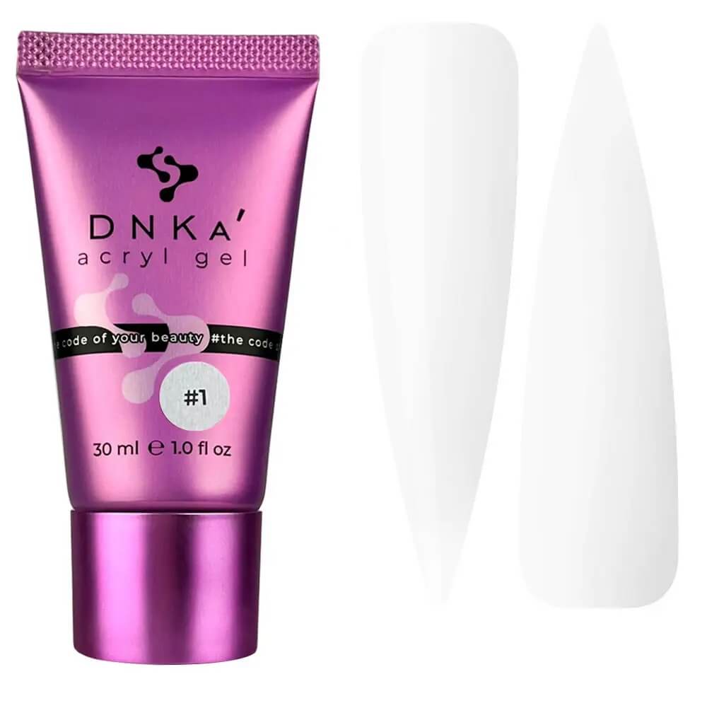 DNKa Acryl Gel #0001 Glass 30ml