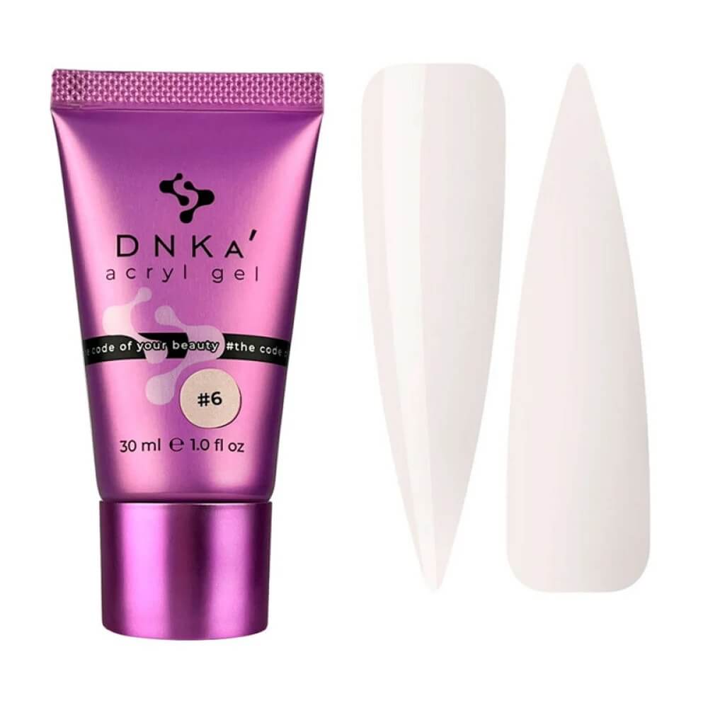 DNKa Acryl Gel #0006 Creamy 30ml