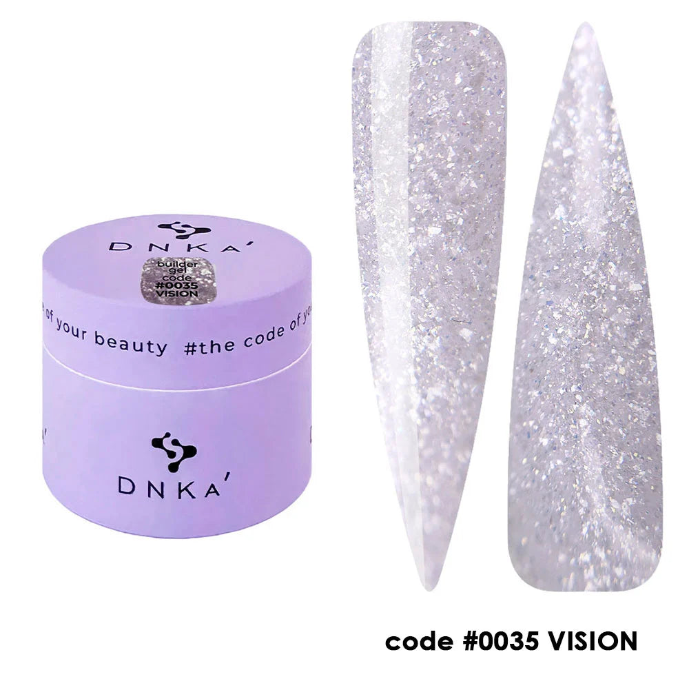 DNKa - Builder Gel #0035 Vision, 15ml / 30ml