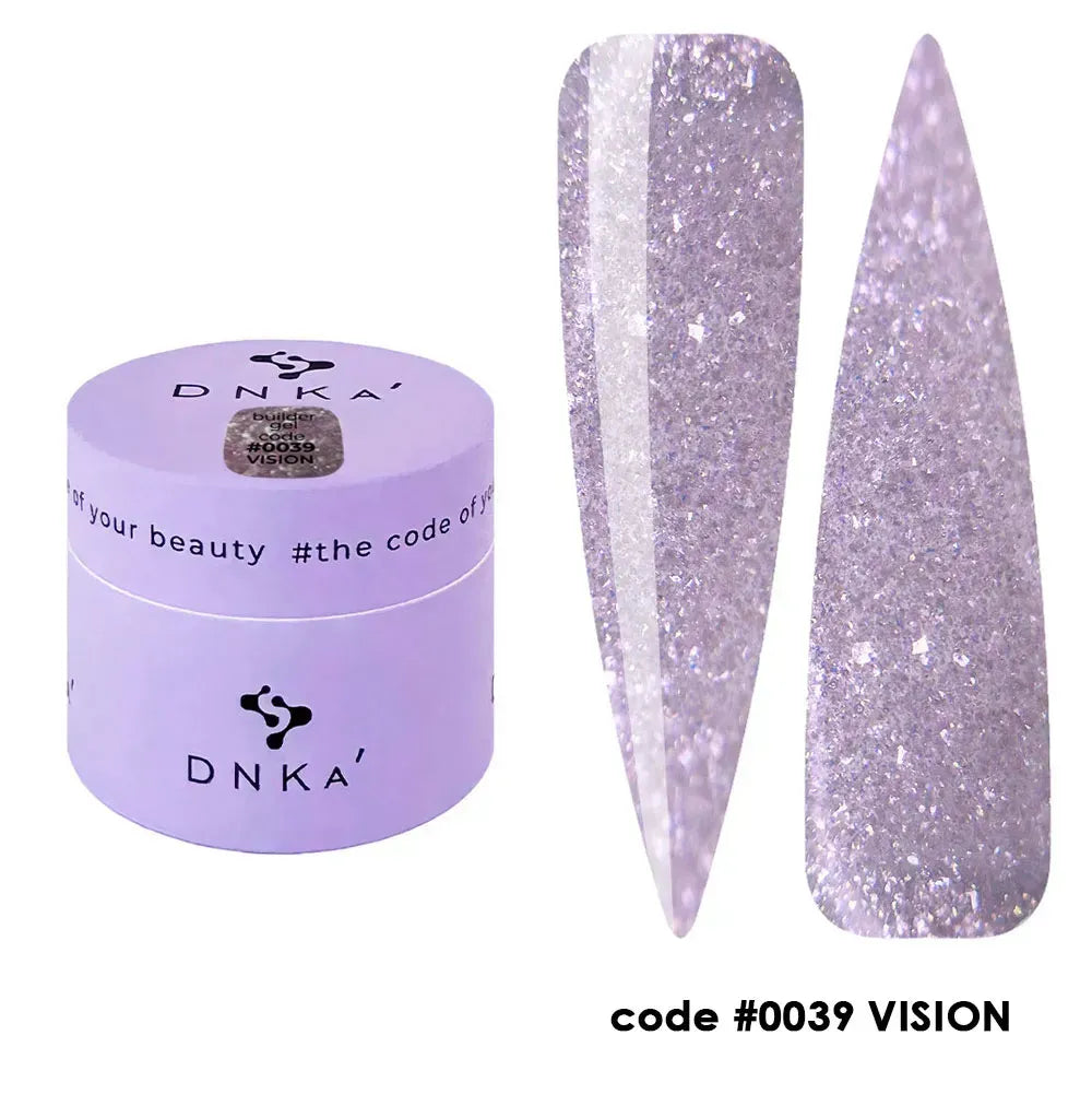 DNKa - Builder Gel #0039 Vision, 15ml / 30ml