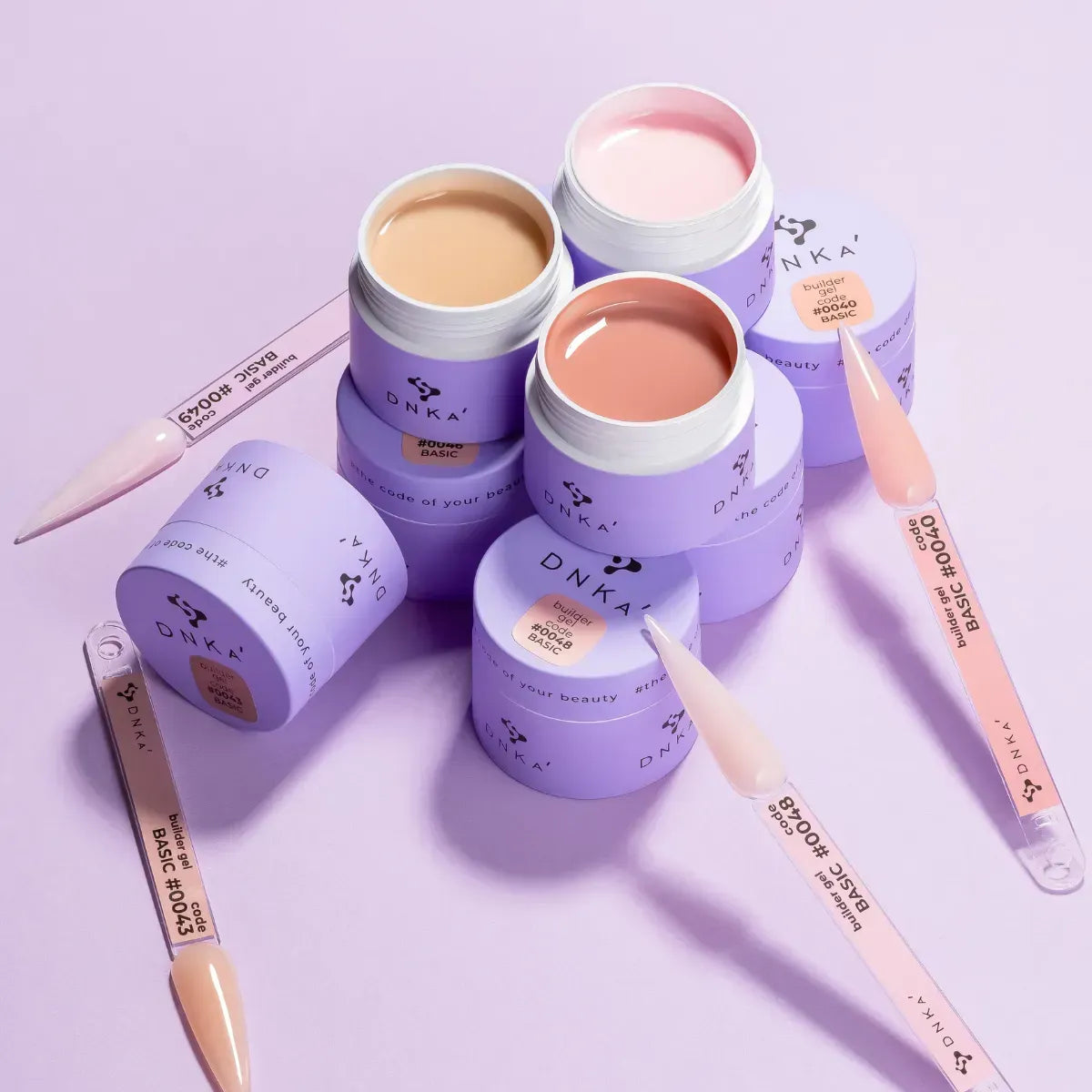 DNKa Builder Gel 0042 Basic Professional Size 30ml